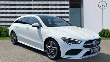 Mercedes-Benz CLA 250 AMG Line Premium Plus 5dr Tip Auto Petrol Estate